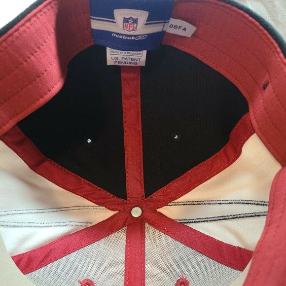 Arizona Cardinals Official Sideline Headwear Hat Cap OSFA Reebok - Picture 9 of 11